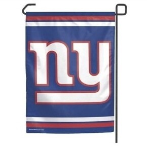 New York Giants 11" x 15" Garden Flag