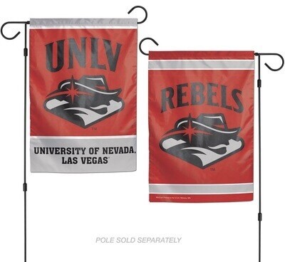 UNLV Rebels 12.5 UNLV Rebels 12.5" x 18" Garden Flag 2-Sided