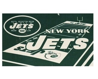 New York Jets 3' x 5' Deluxe Flag