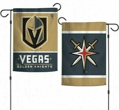 Vegas Golden Knights 12.5" x 18" Premium 2-Sided Garden Flag