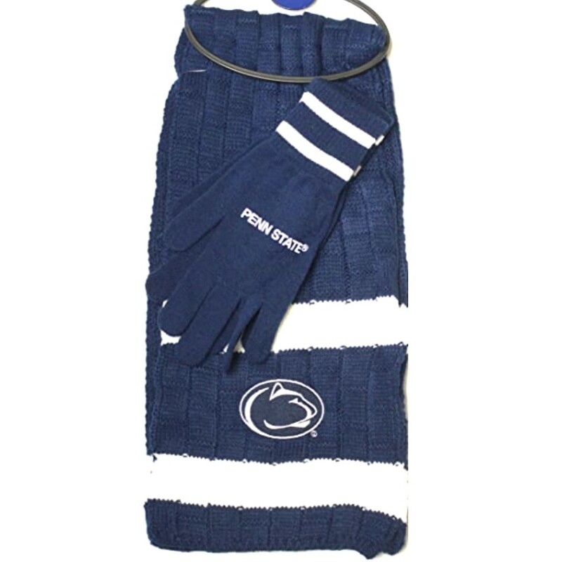 Penn State Nittany Lions Scarf and Gloves Set