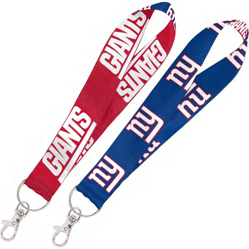 New York Giants Key Strap Lanyard