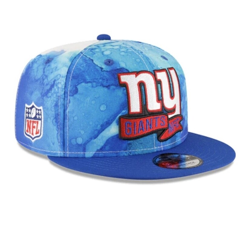 New York Giants Men's Sideline Ink New Era 9Fifty Snapback Hat