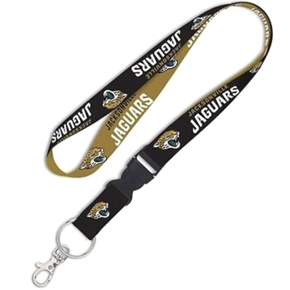 Jacksonville Jaguars 1" Lanyard