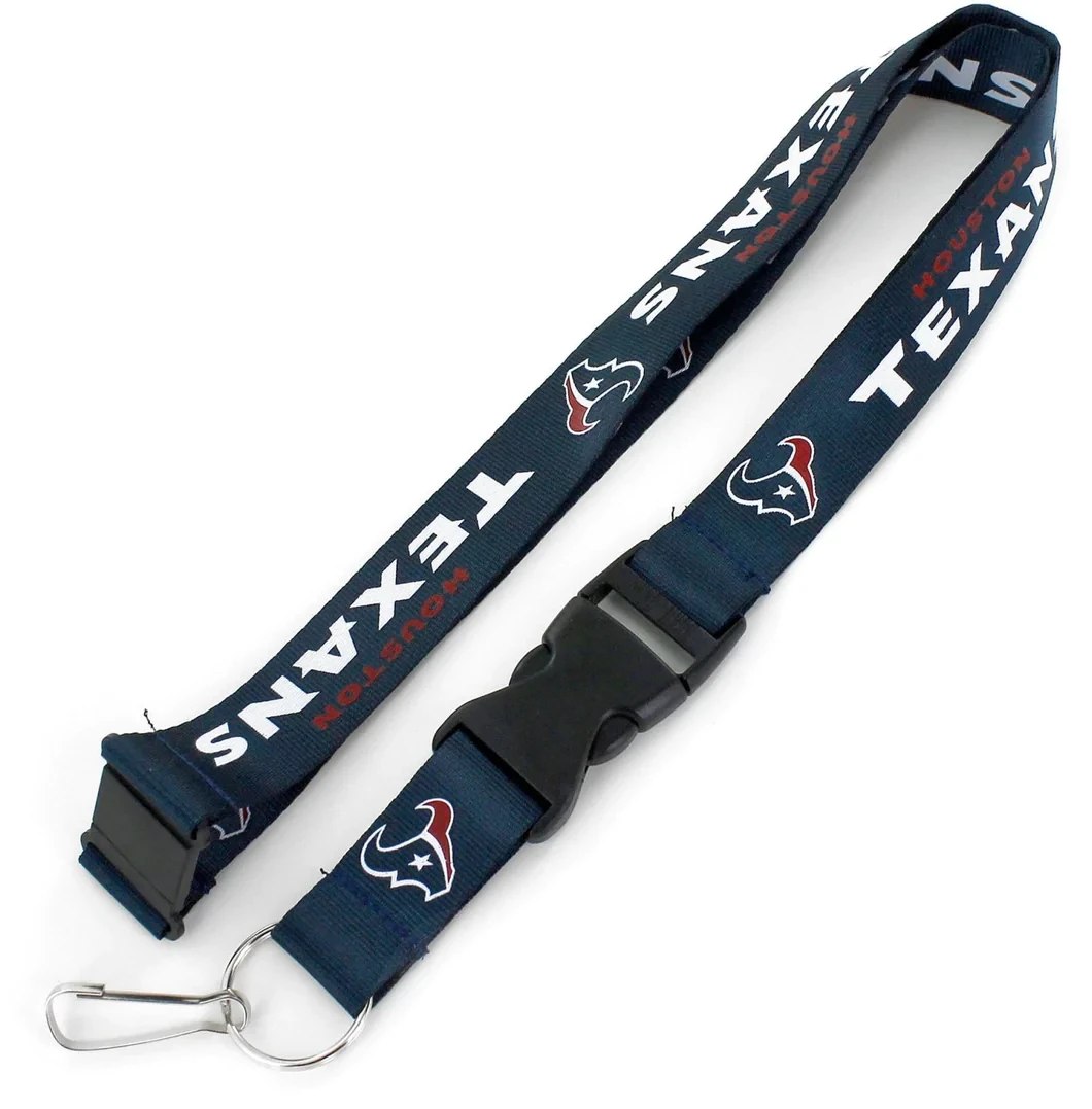 Houston Texans 1" Lanyard