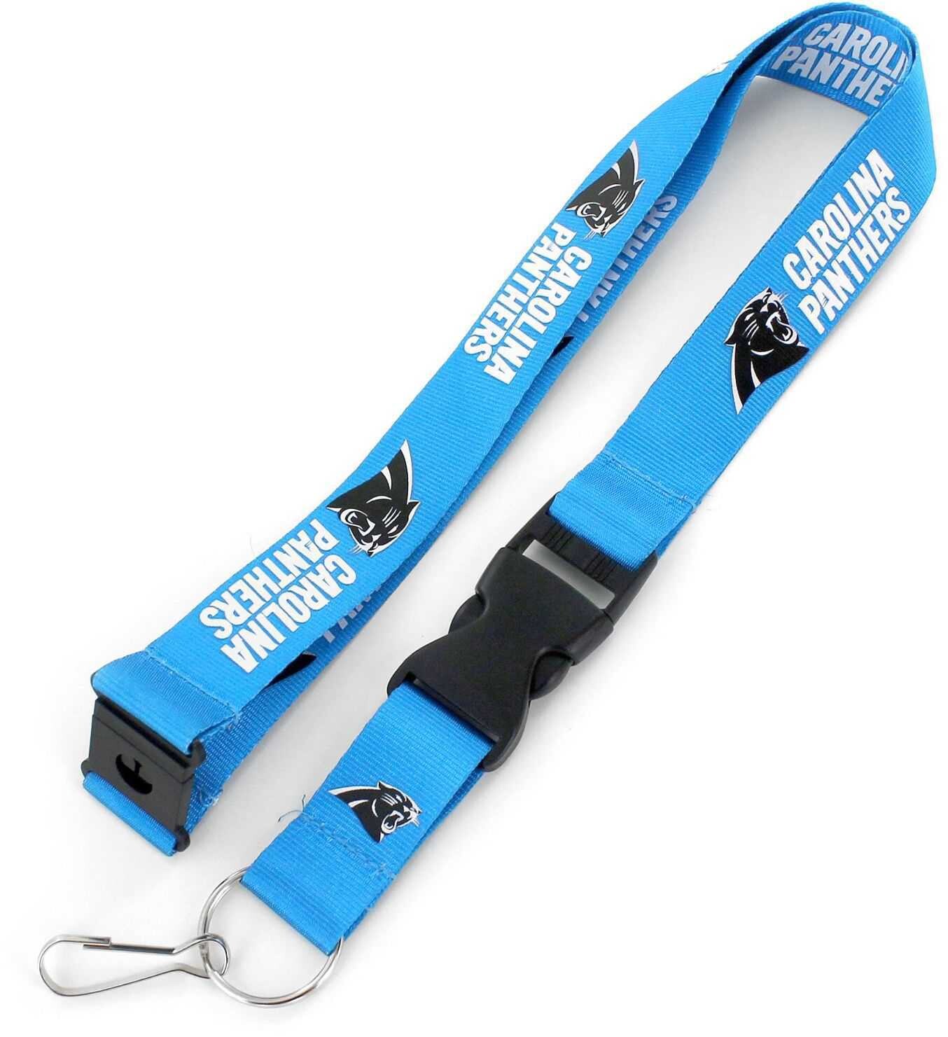 Carolina Panthers 1” Lanyard