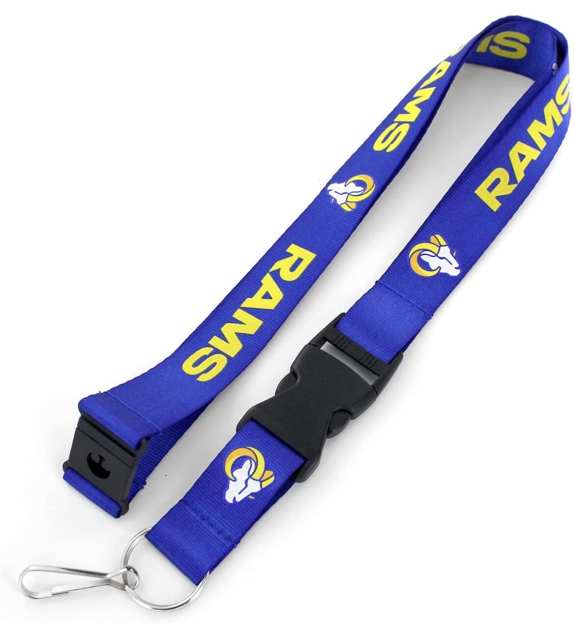 Los Angeles Rams Royal Blue 1" Lanyard