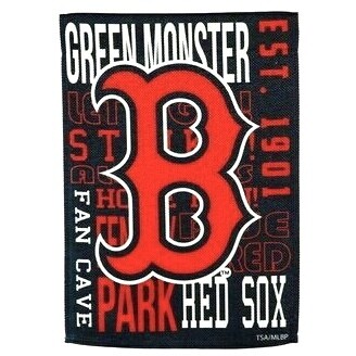 Boston Red Sox 29" x 43" Decorative Team Flag