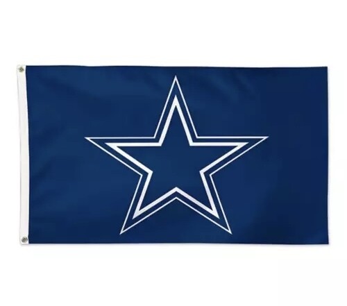 Dallas Cowboys Team Logo 3' x 5' Flag