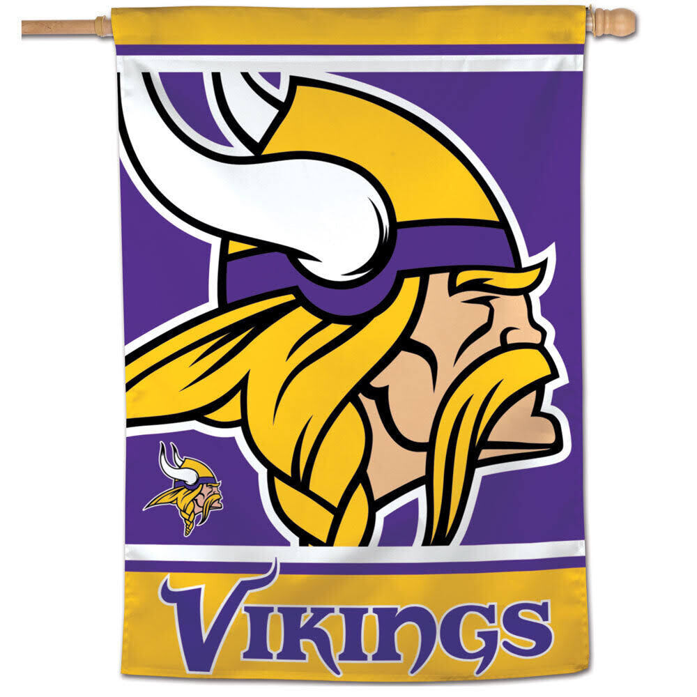 Minnesota Vikings 28" x 40" Vertical Flag