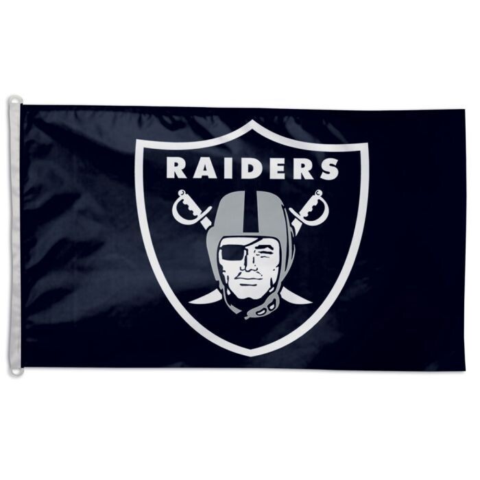 Las Vegas Raiders Logo 3' x 5' Flag Las Vegas Raiders Logo 3' x 5' Flag