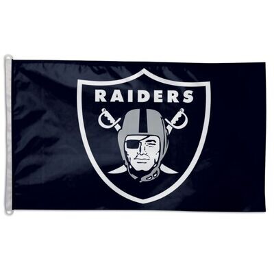 Las Vegas Raiders Logo 3' x 5' Flag