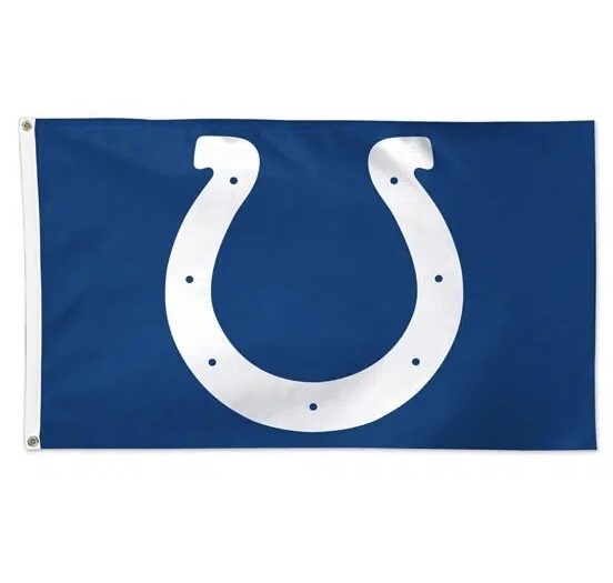 Indianapolis Colts 3' x 5' Deluxe Flag
