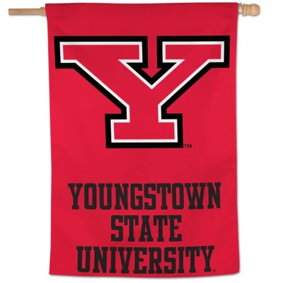 Youngstown State Penguins 28" x 40" Vertical Flag