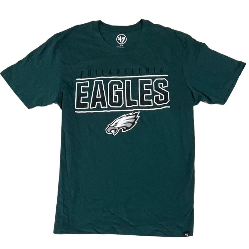 Philadelphia Eagles Men’s 47 Brand Rival T-Shirt Philadelphia Eagles Men’s 47 Brand Rival T-Shirt