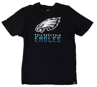 Philadelphia Eagles Men's Black Super Hype Rival T-Shirt