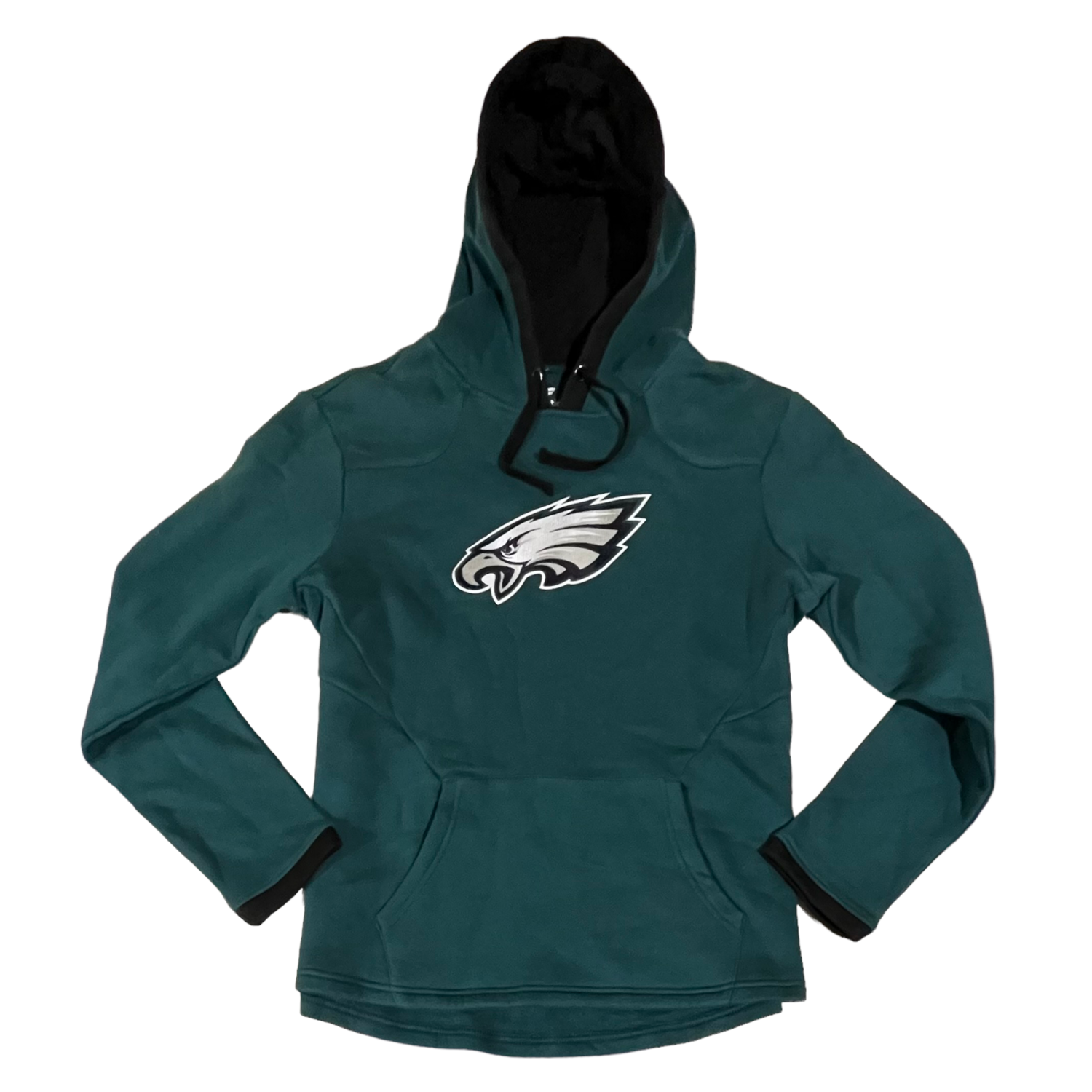 Philadelphia Eagles Men's Fanatics Branded Midnight Green Logo Pullover  Hoodie