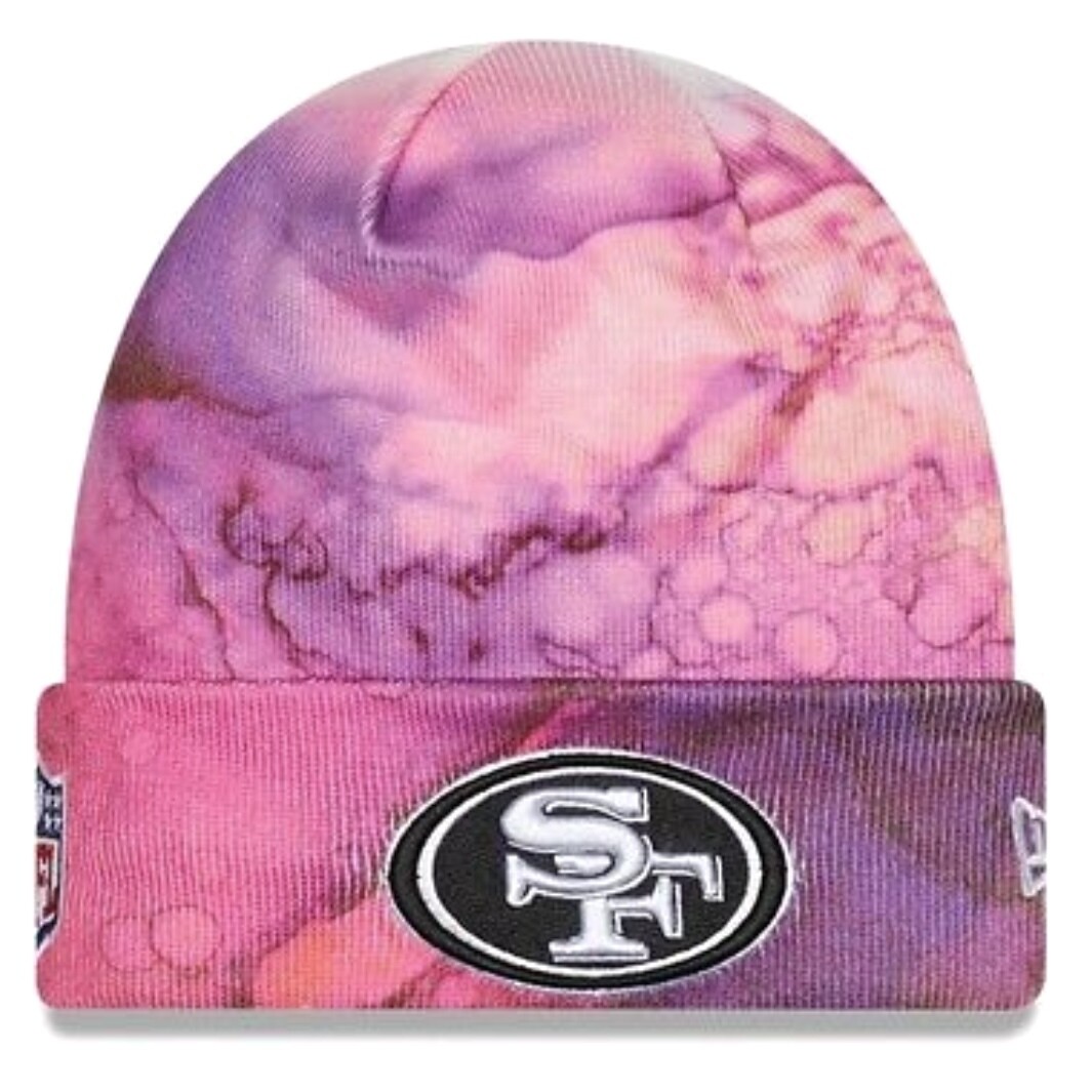 49ers breast cancer awareness gear