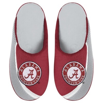Alabama Crimson Tide Men’s Color Edge Forever Slippers