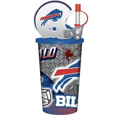 Buffalo Bills 32oz Reusable Drinking Helmet Cup