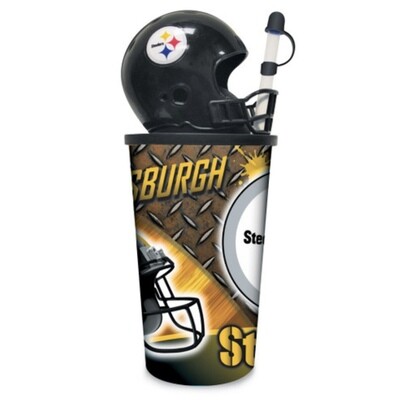 Pittsburgh Steelers 32oz Reusable Drinking Helmet Cup