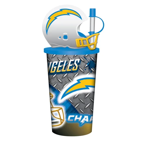 Los Angeles Chargers 32oz Reusable Drinking Helmet Cup