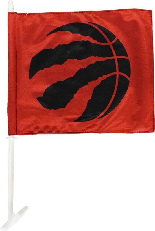 Toronto Raptors Car Flag