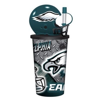 Philadelphia Eagles 32oz Reusable Drinking Helmet Cup
