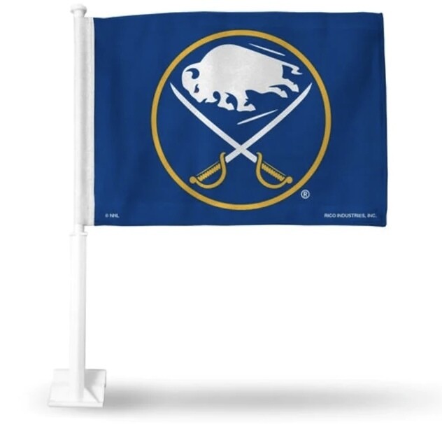 Buffalo Sabres Car Flag