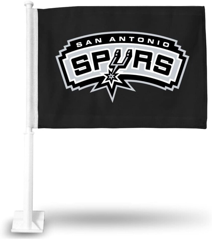 San Antonio Spurs Car Flag