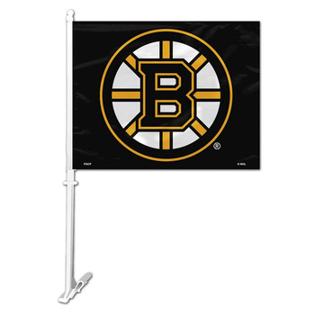 Boston Bruins 2-Sided Car Flag Boston Bruins 2-Sided Car Flag