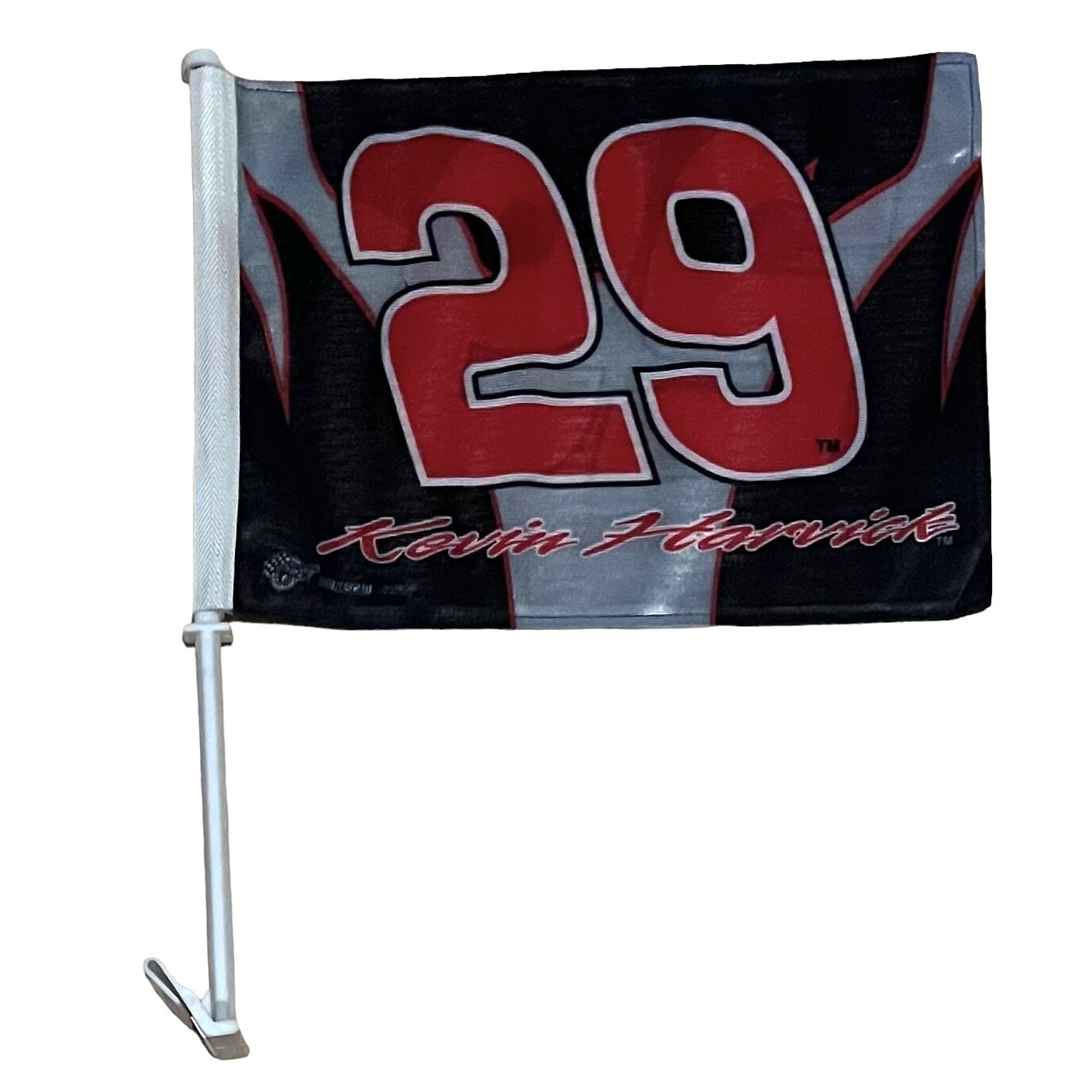 Kevin Harvick Car Flag
