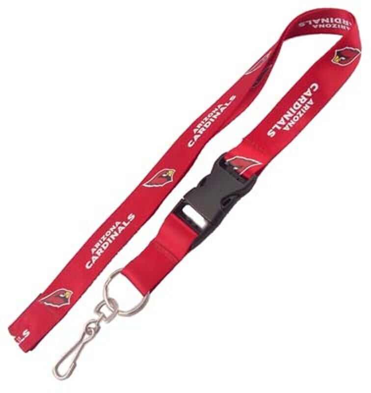 Arizona Cardinals 1" Velcro Strap Lanyard