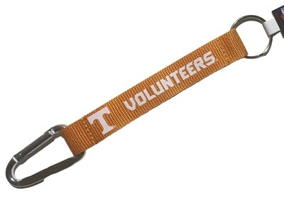 Tennessee Volunteers Carabiner Lanyard Keychain