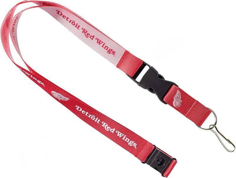 Detroit Red Wings 1" Lanyard