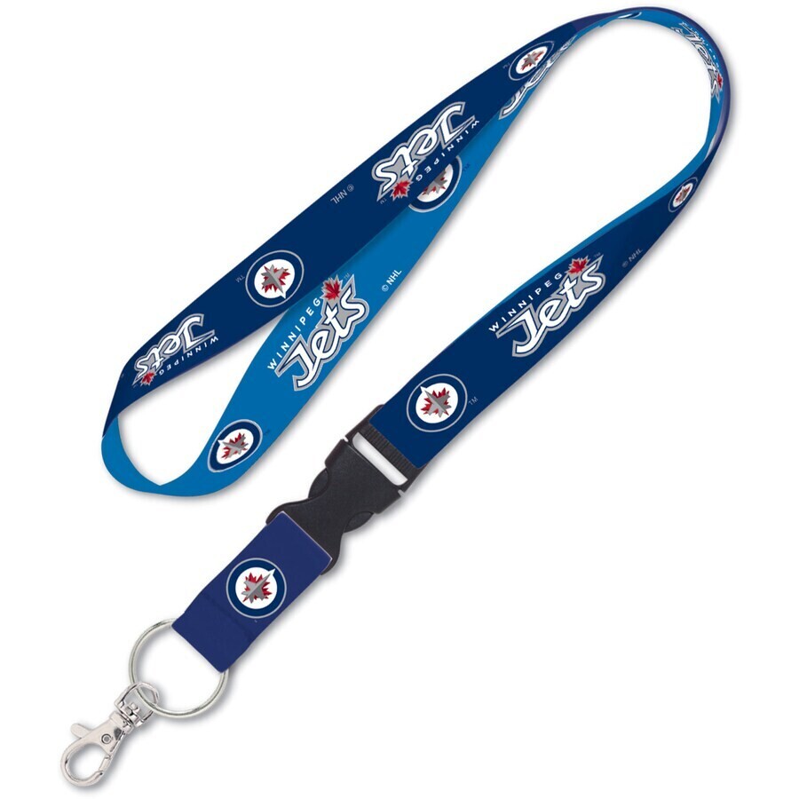 Winnipeg Jets Reversible 1" Lanyard