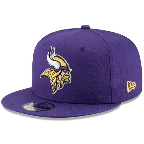 Minnesota Vikings Men’s Basic New Era 9Fifty Snapback Hat