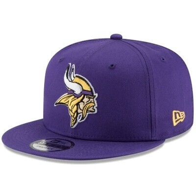 Minnesota Vikings Men’s Basic New Era 9Fifty Snapback Hat