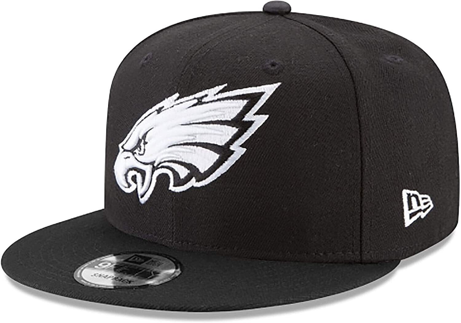 Philadelphia Eagles Men’s Black New Era 9Fifty Snapback Hat