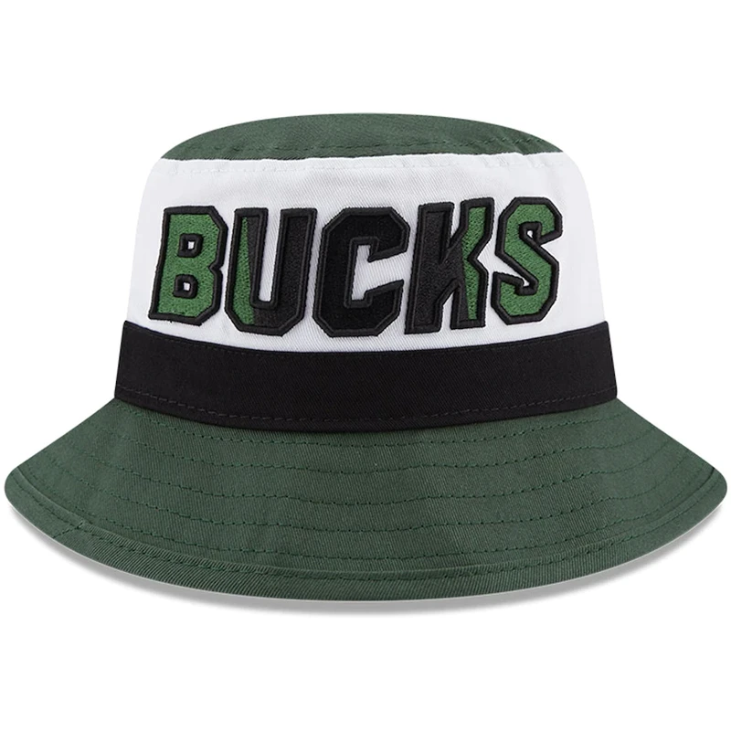Milwaukee Bucks NBA Authentic 2023 Back Half Edition Bucket Hat