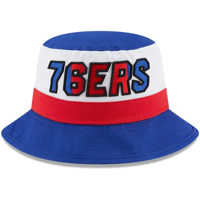 Philadelphia 76ers NBA Authentic 2023 Back Half Edition Bucket Hat