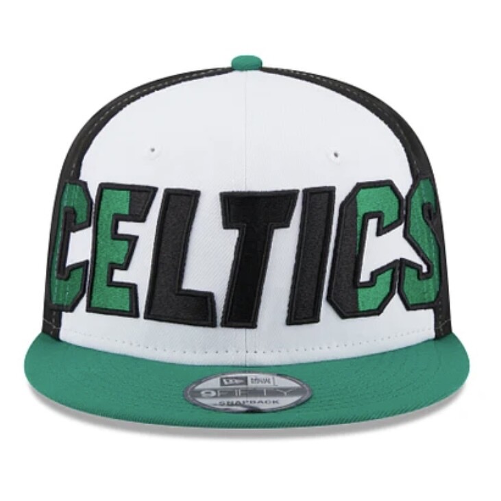 Boston Celtics New Era 9Fifty 2023 Edition Snapback Hat