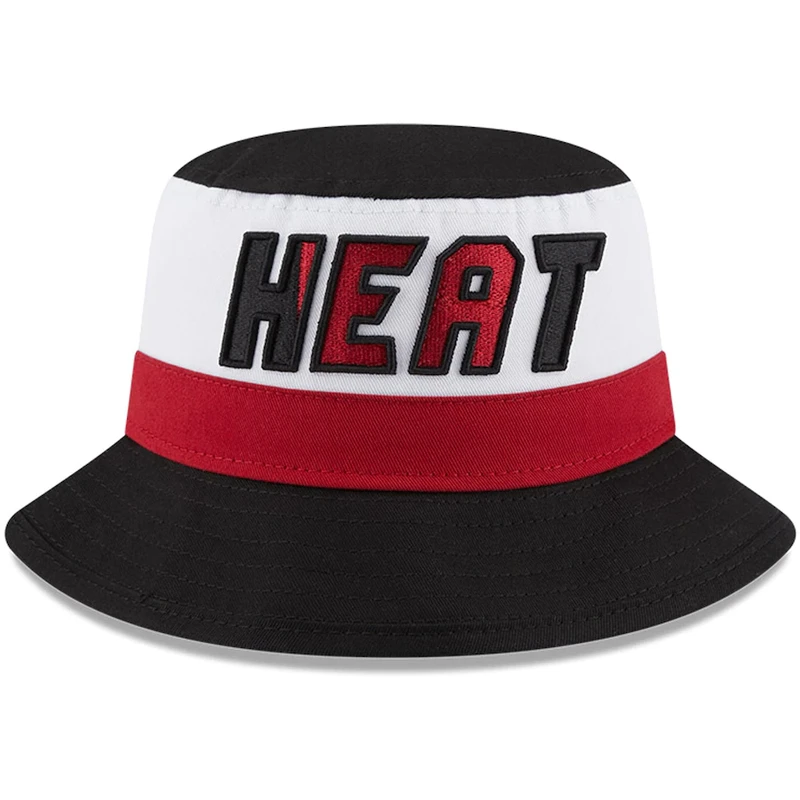 Miami Heat NBA Authentic 2023 Back Half Edition Bucket Hat