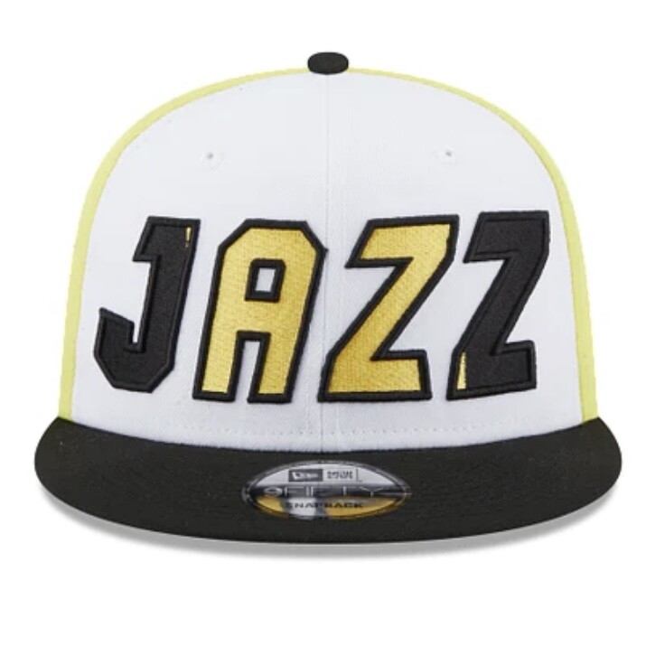 Utah Jazz Men’s New Era 9Fifty NBA Authentics: 2023 Back Half Edition Snapback Hat