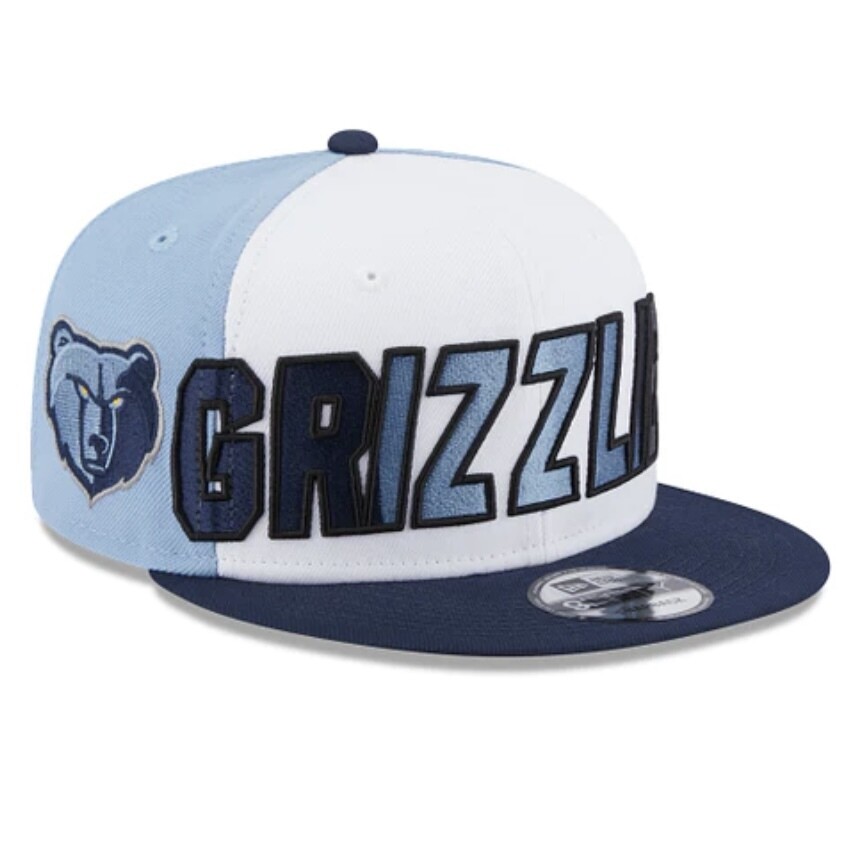 Memphis Grizzlies Men’s New Era 9Fifty NBA Authentic Back Half Edition Snapback Hat