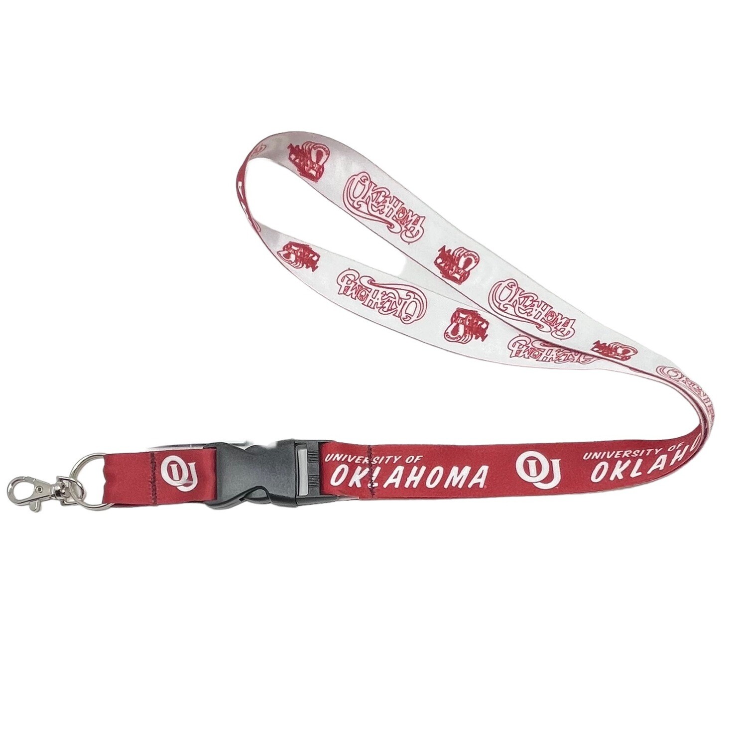 Oklahoma Sooners 1" Lanyard