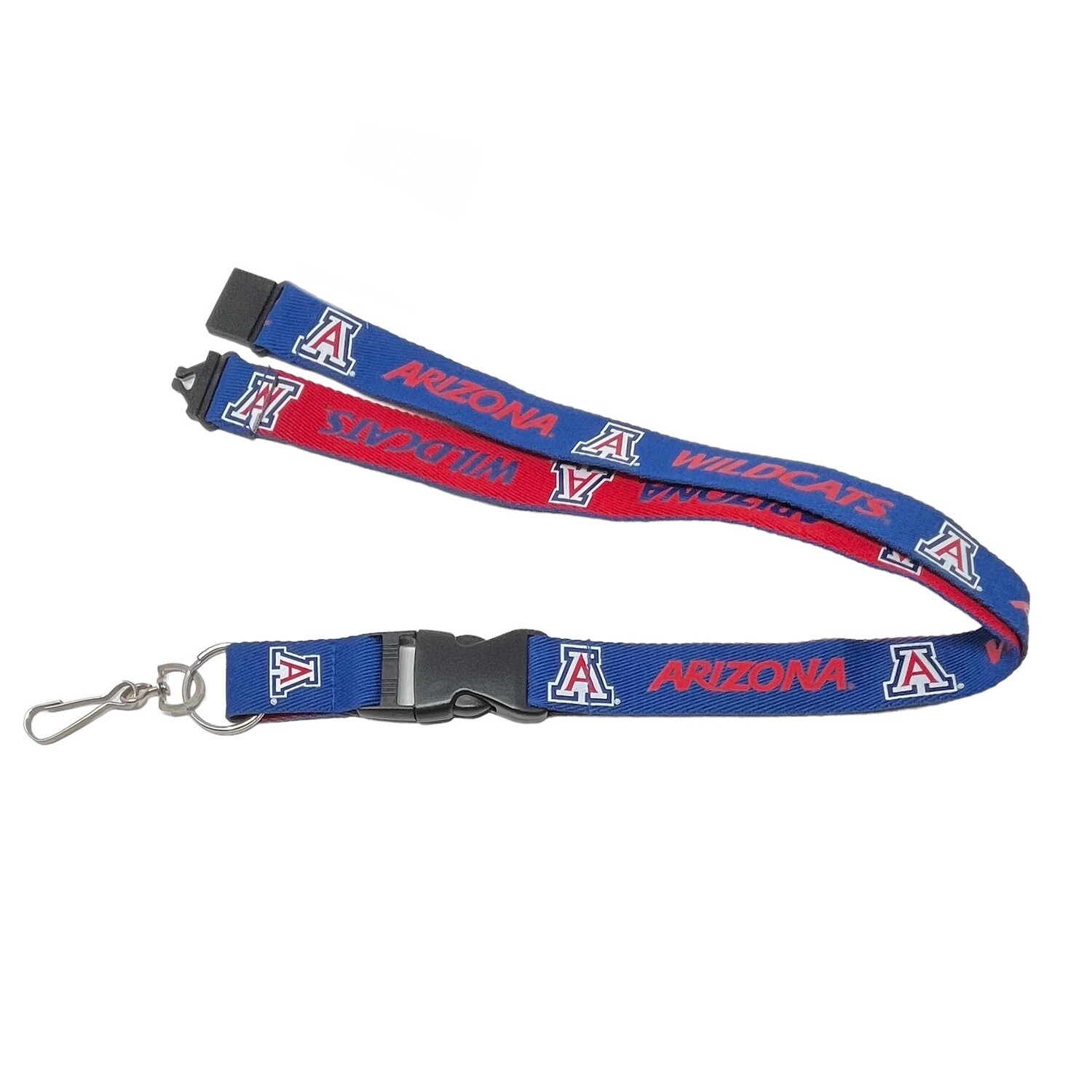 Arizona Wildcats Reversible 1" Lanyard