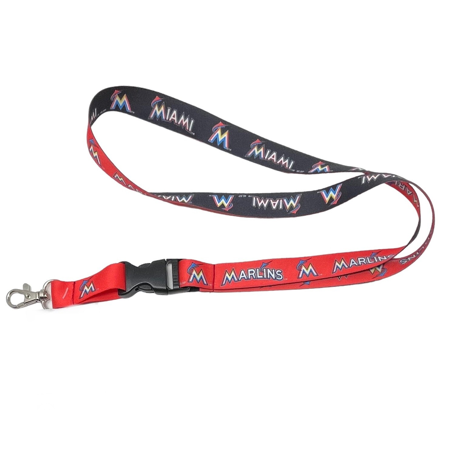 Miami Marlins 3/4" Lanyard