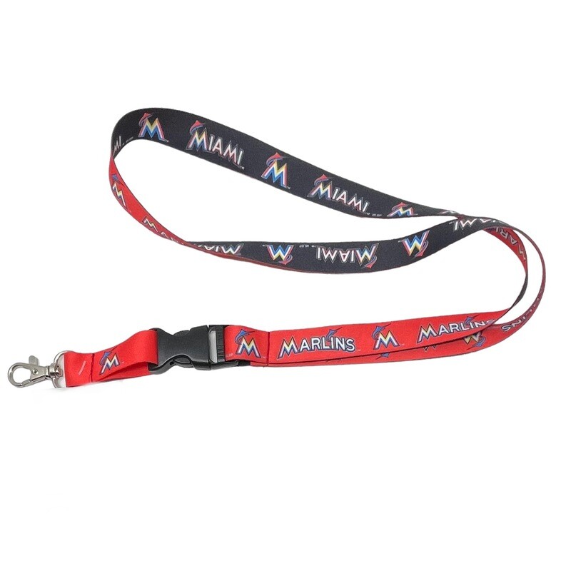 Miami Marlins 3/4" Lanyard