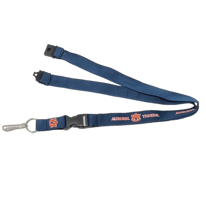 Auburn Tigers 3/4" Lanyard